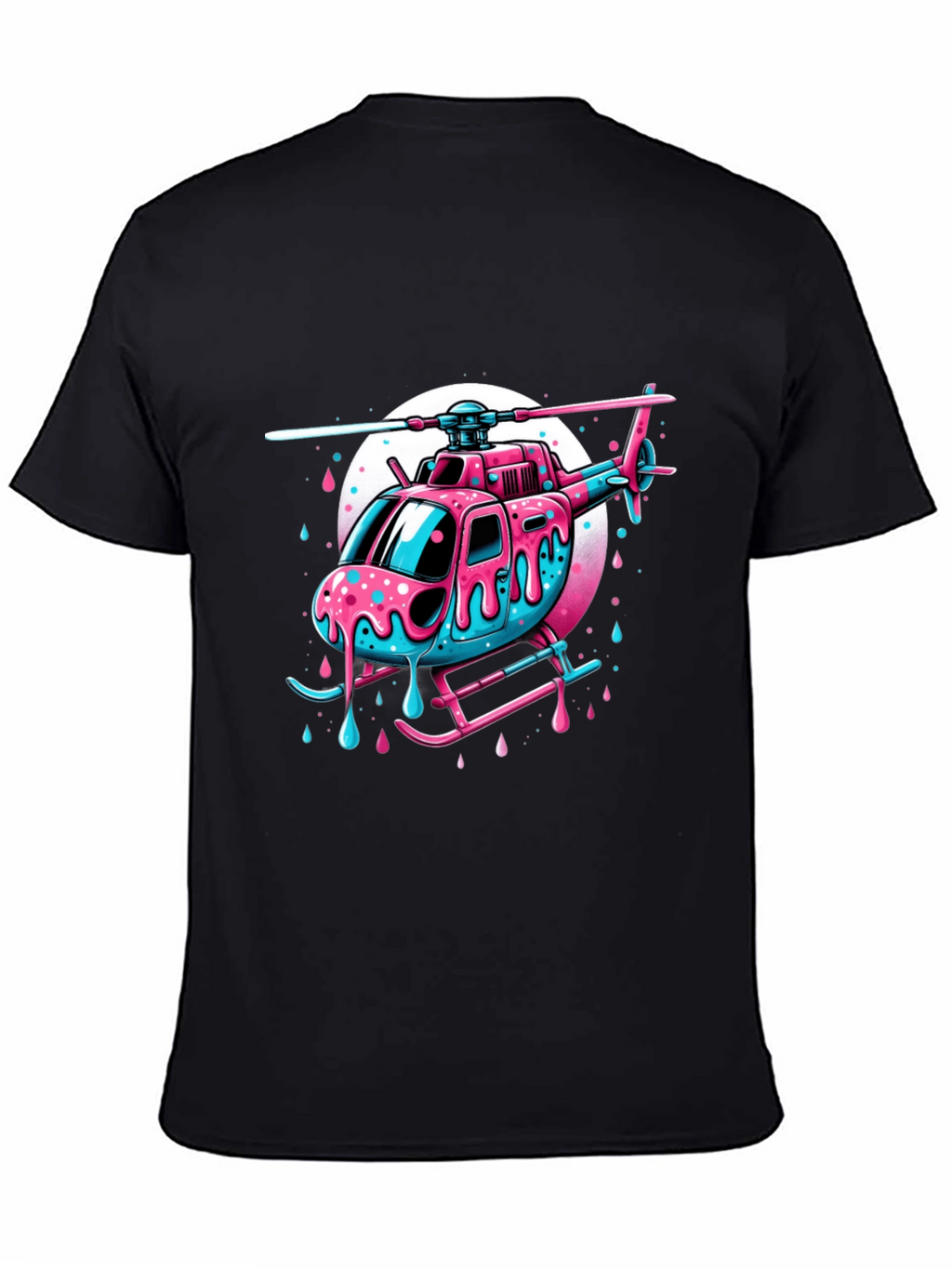 Fun Helicopter T-Shirt - Unique Design