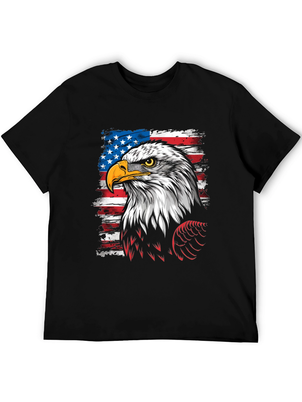 American Eagle Flag Graphic T-Shirt