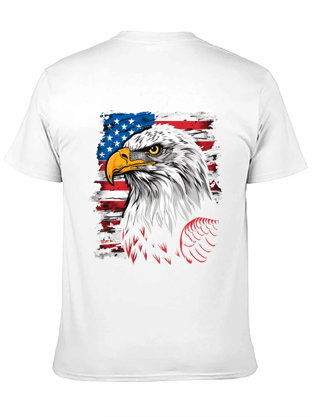 American Eagle Flag Graphic T-Shirt