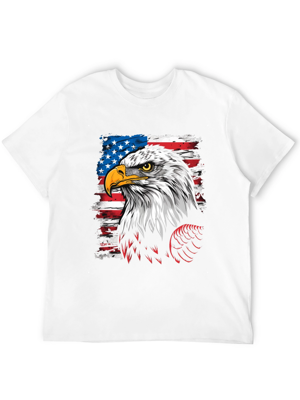 American Eagle Flag Graphic T-Shirt