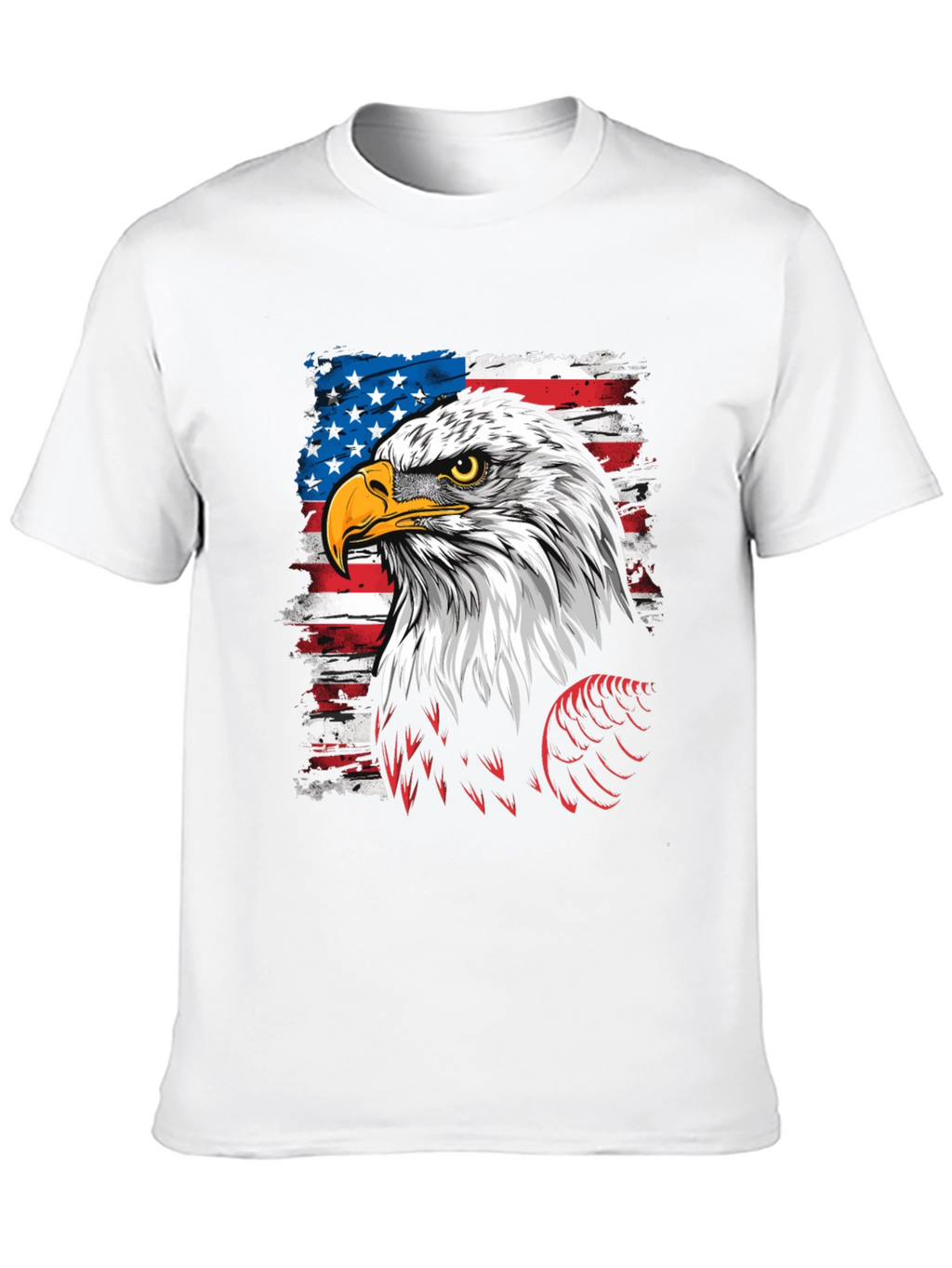 American Eagle Flag Graphic T-Shirt