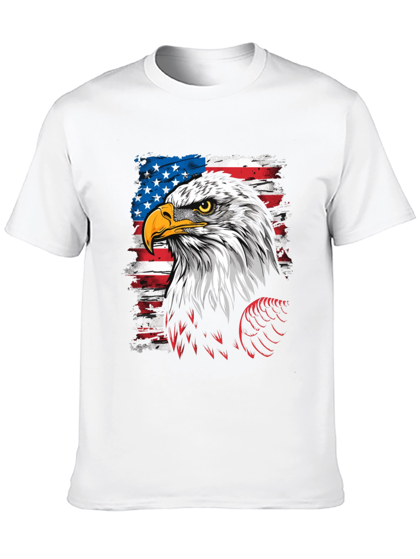 American Eagle Flag Graphic T-Shirt
