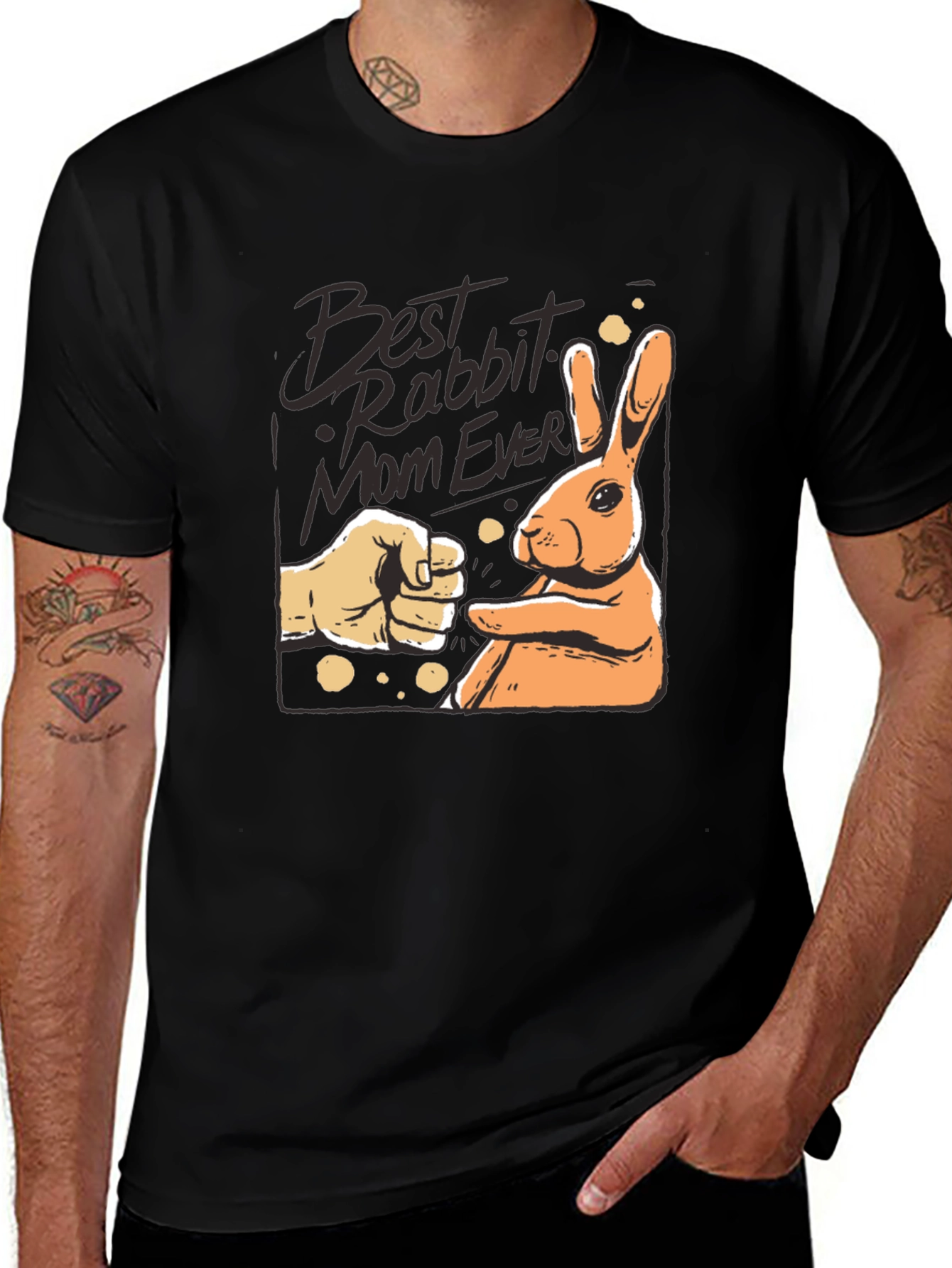 Best Rabbit Mom Ever T-Shirt