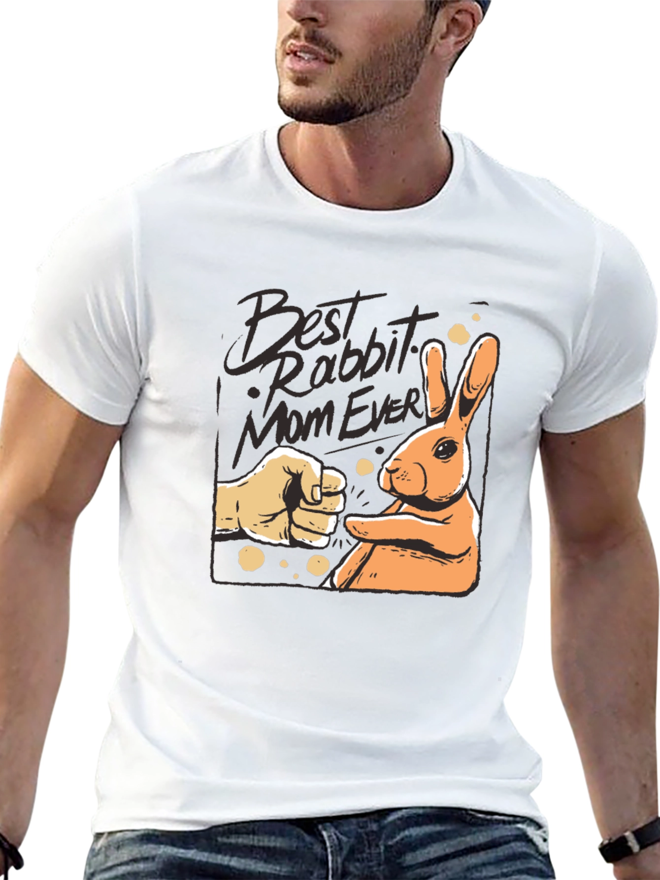 Best Rabbit Mom Ever T-Shirt