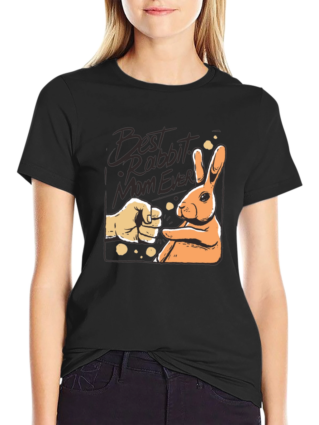 Best Rabbit Mom Ever T-Shirt