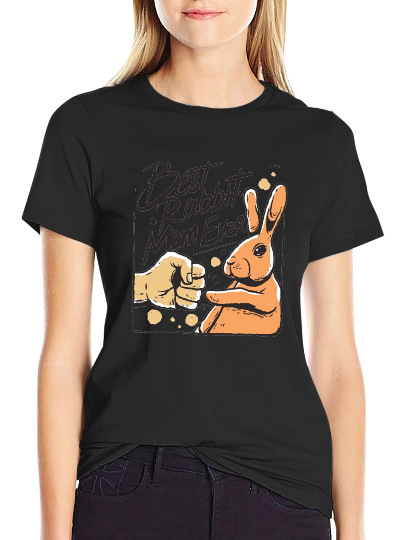 Best Rabbit Mom Ever T-Shirt