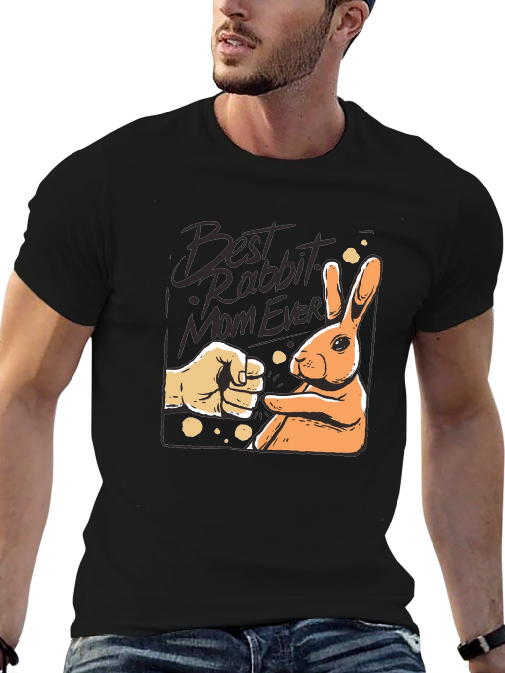 Best Rabbit Mom Ever T-Shirt