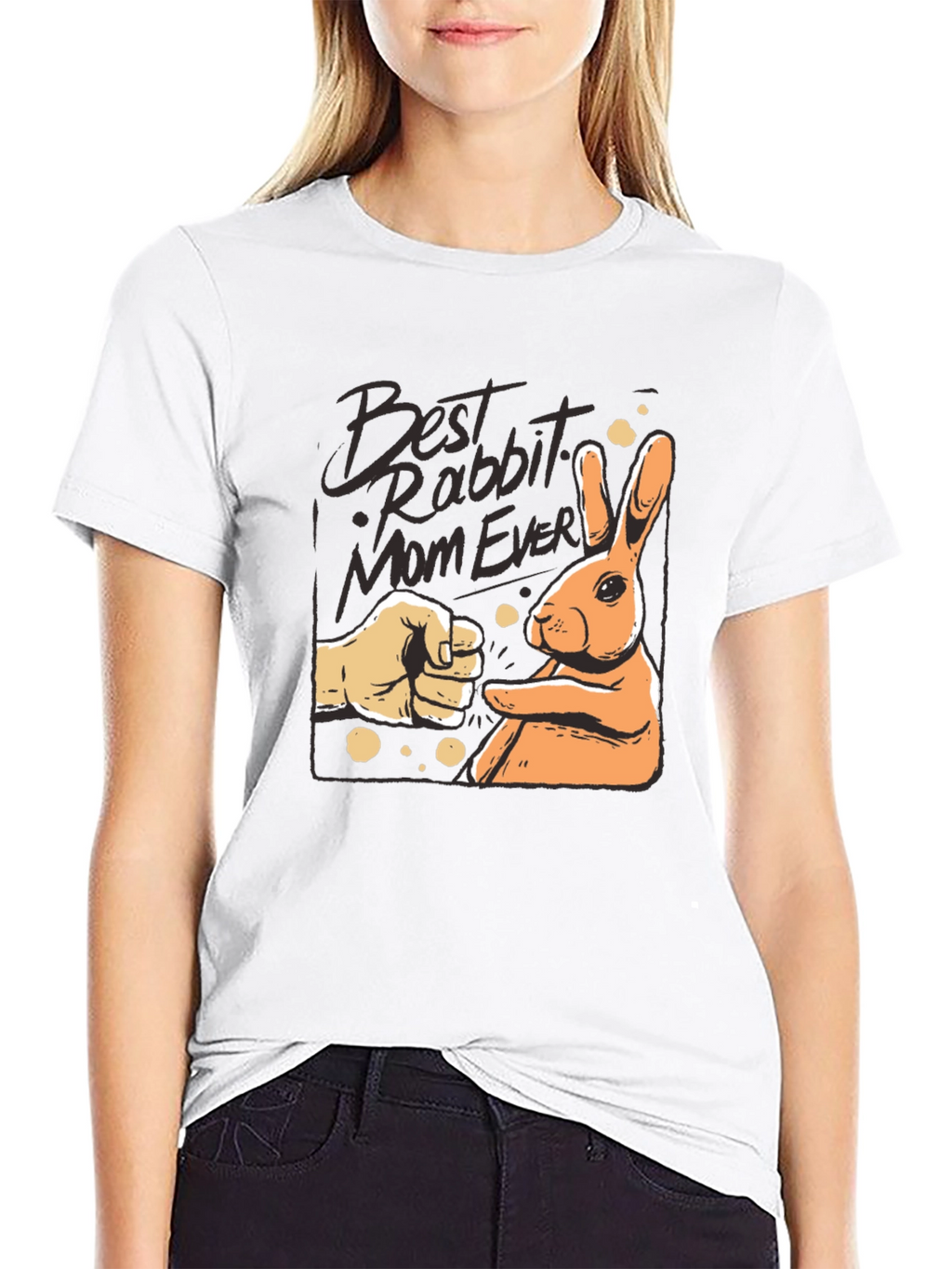 Best Rabbit Mom Ever T-Shirt