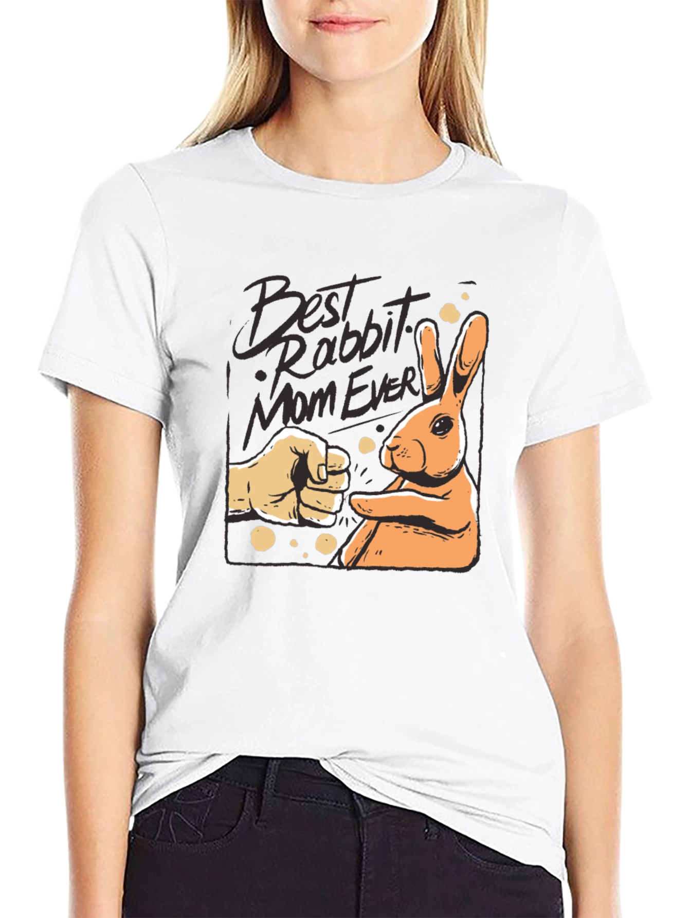 Best Rabbit Mom Ever T-Shirt