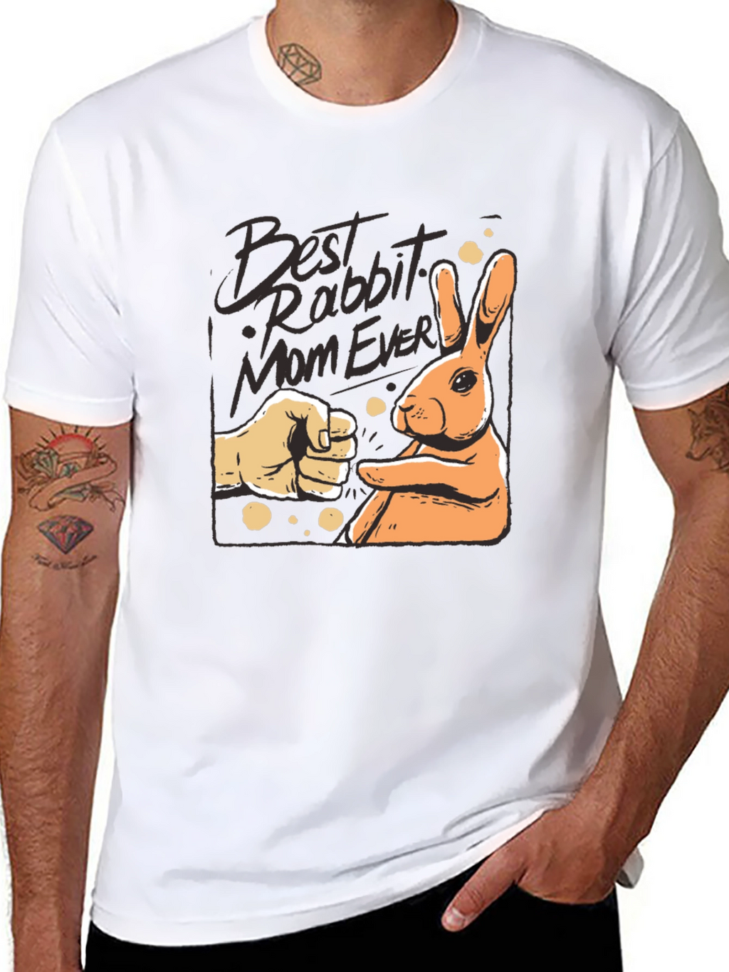Best Rabbit Mom Ever T-Shirt