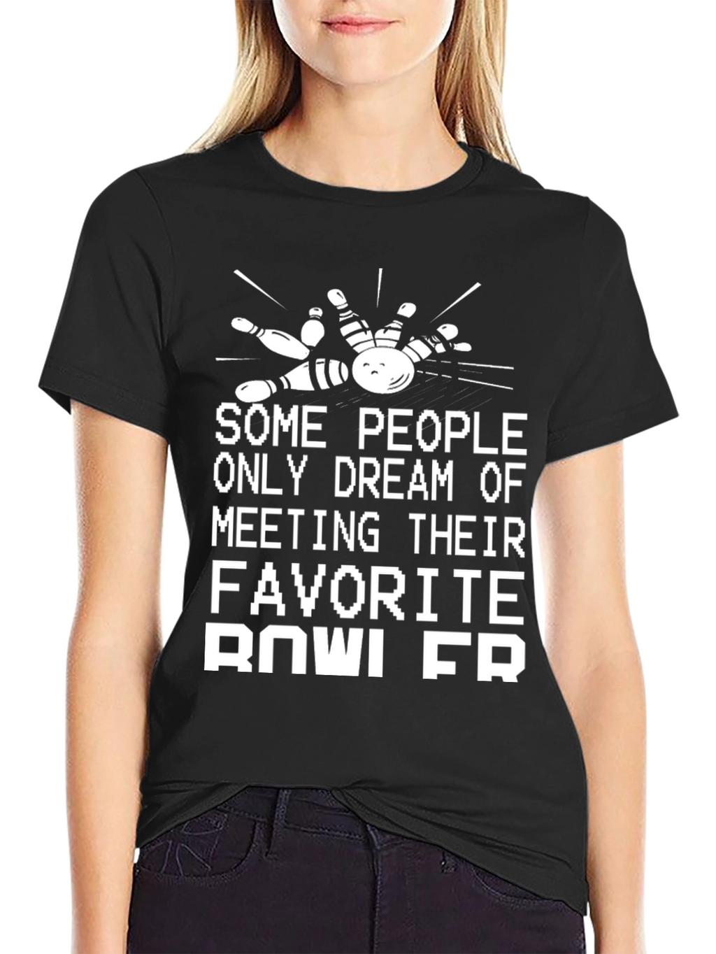 Funny Bowling Fan T-Shirt - Bowler Dream Tee