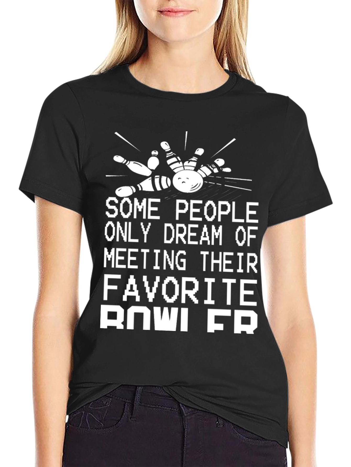 Funny Bowling Fan T-Shirt - Bowler Dream Tee