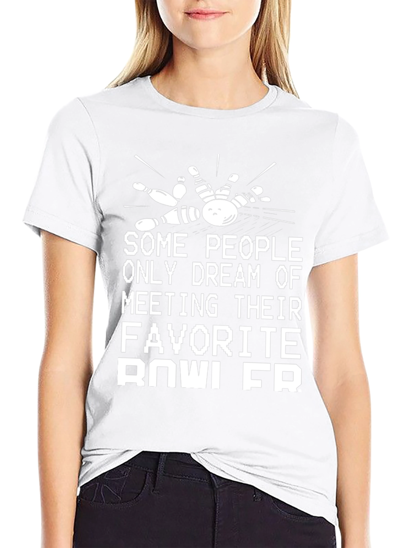 Funny Bowling Fan T-Shirt - Bowler Dream Tee