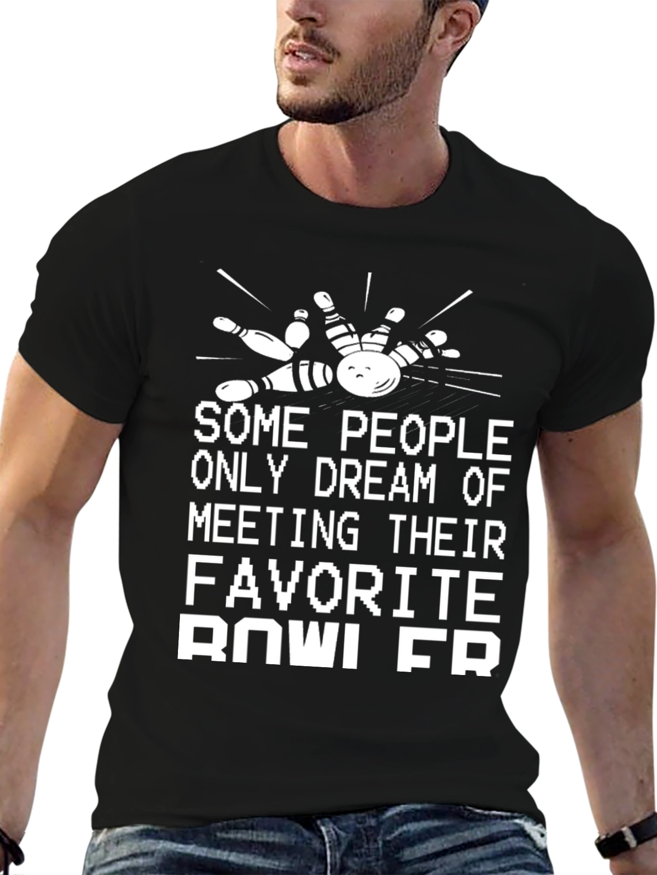 Funny Bowling Fan T-Shirt - Bowler Dream Tee