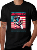 American Football T-Shirt - Never Give Up!
