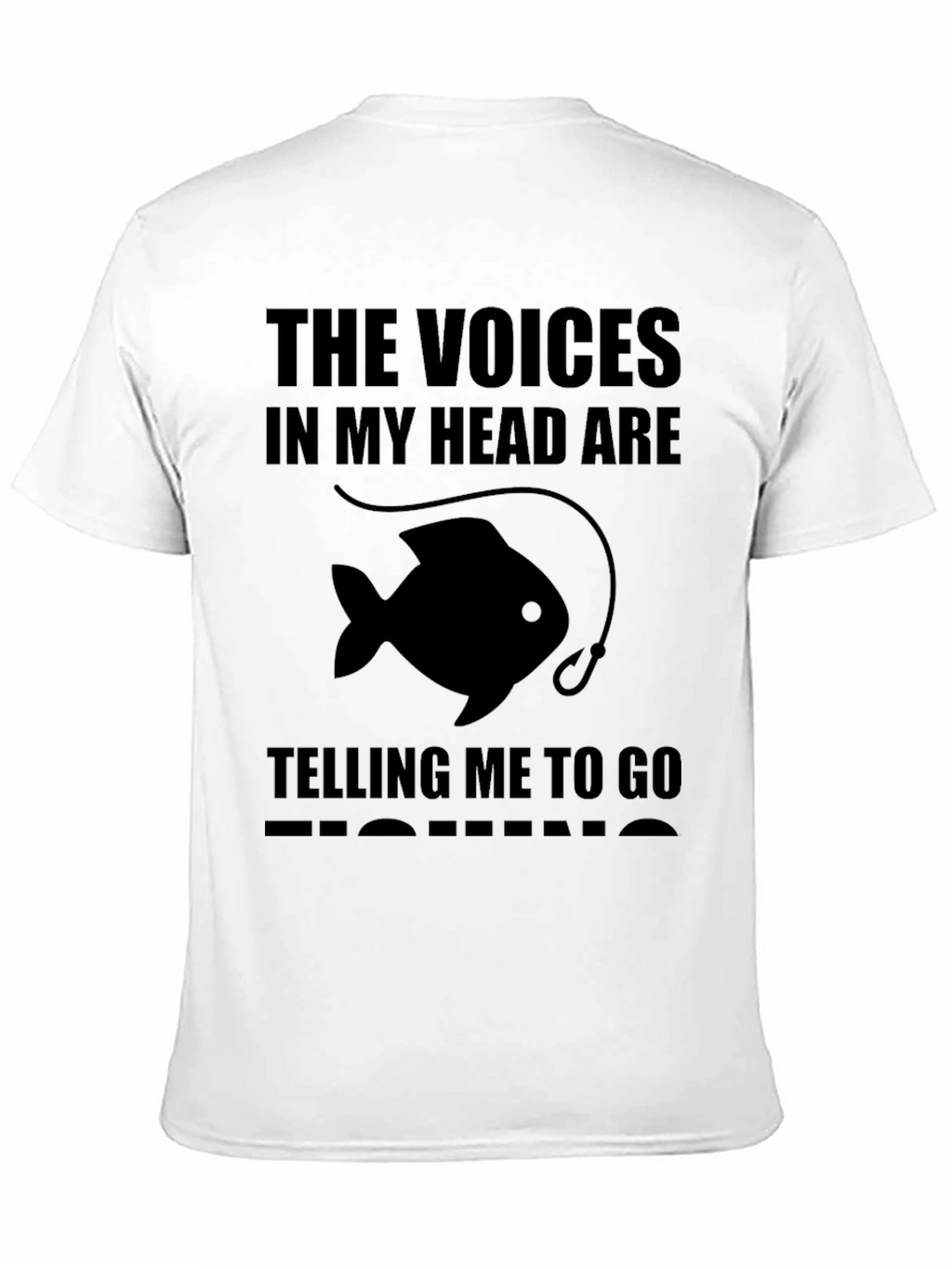Voices in My Head Fishing T-Shirt