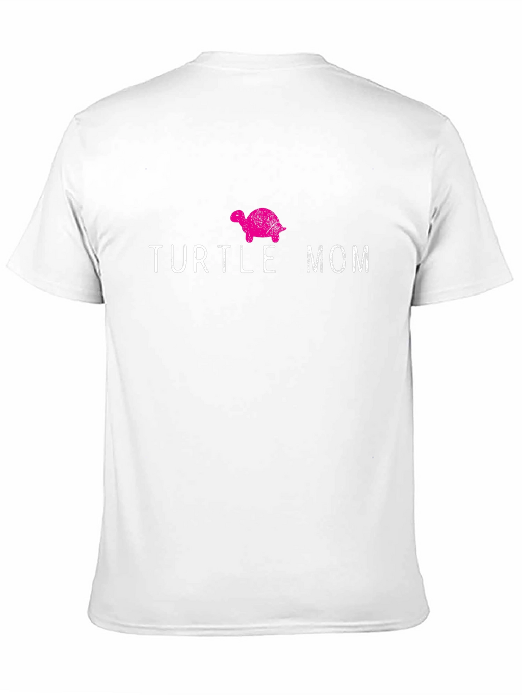 Turtle Mom Graphic Tee - Unique Design