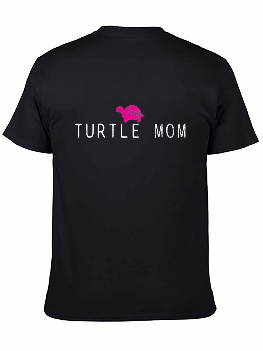 Turtle Mom Graphic Tee - Unique Design