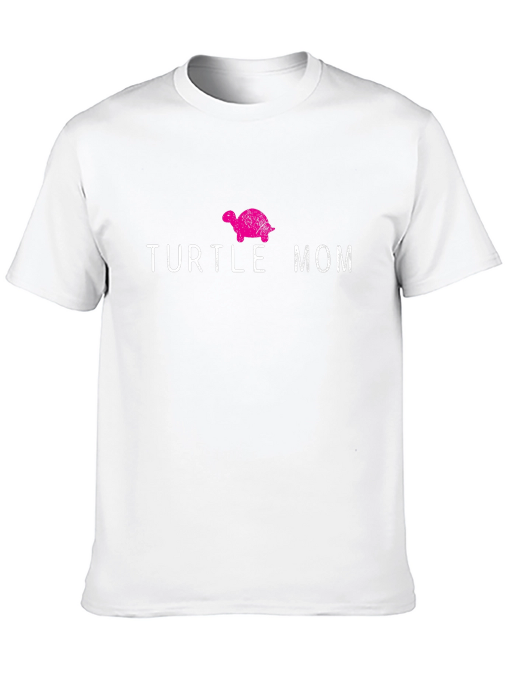 Turtle Mom Graphic Tee - Unique Design