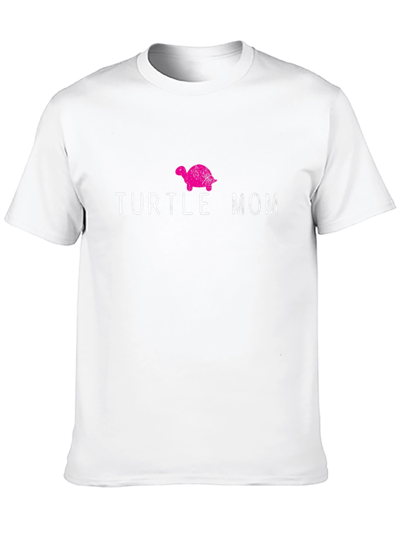 Turtle Mom Graphic Tee - Unique Design