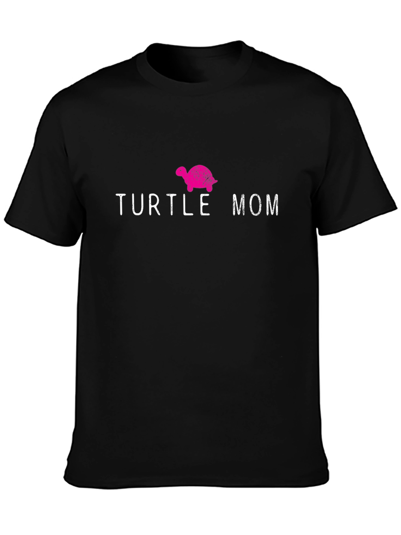 Turtle Mom Graphic Tee - Unique Design