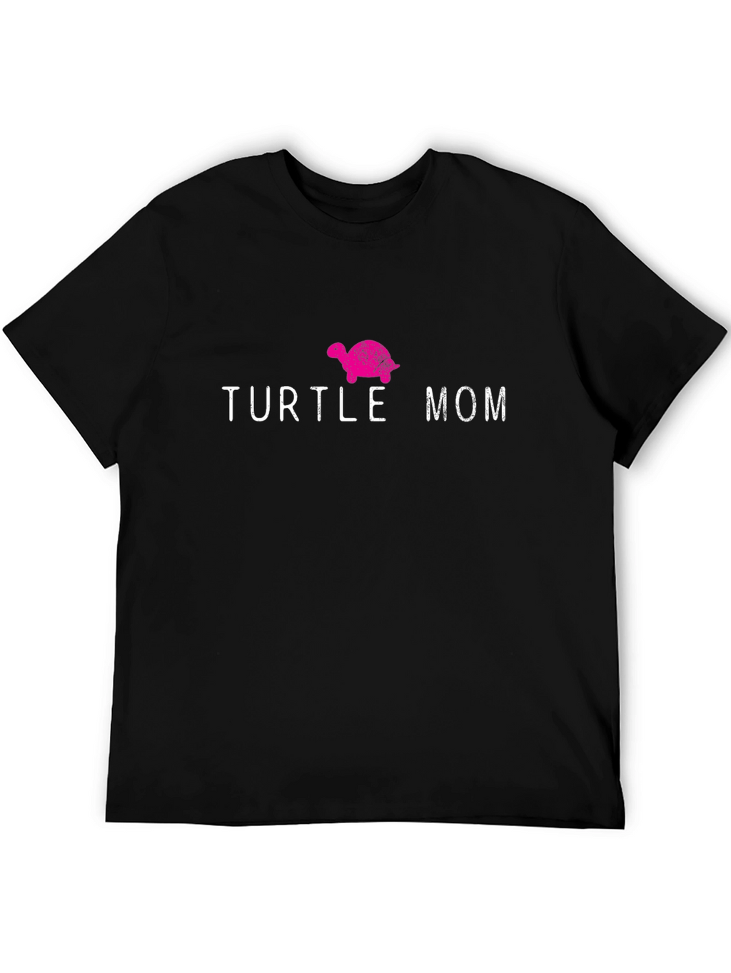 Turtle Mom Graphic Tee - Unique Design