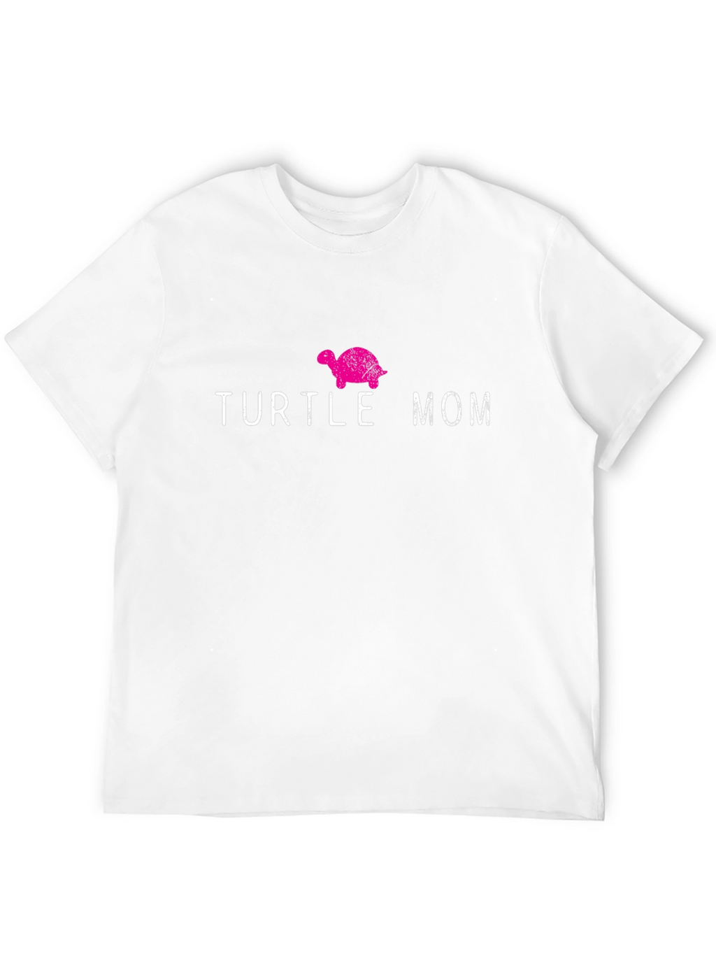 Turtle Mom Graphic Tee - Unique Design