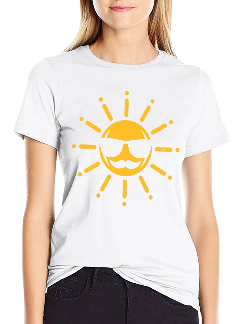 Cool Sun Graphic T-Shirt
