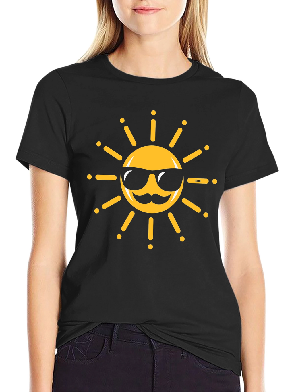 Cool Sun Graphic T-Shirt