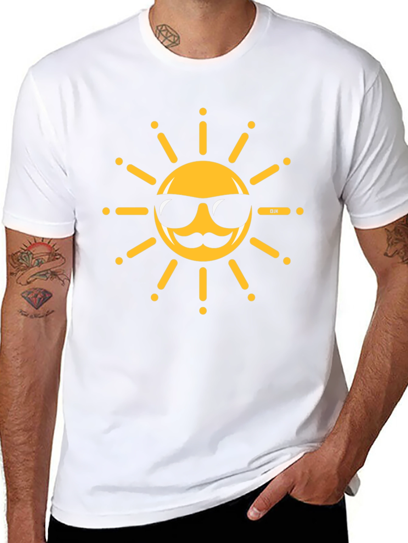 Cool Sun Graphic T-Shirt