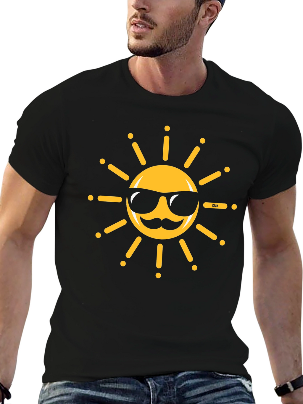 Cool Sun Graphic T-Shirt