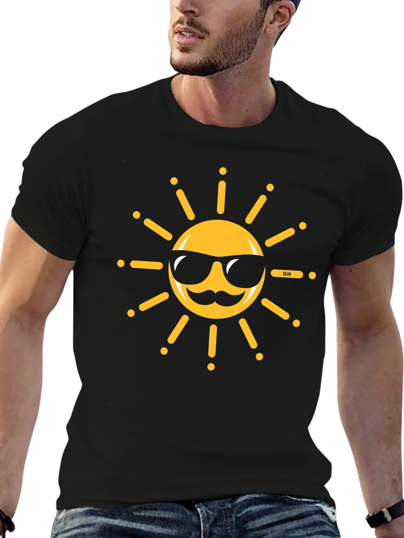 Cool Sun Graphic T-Shirt