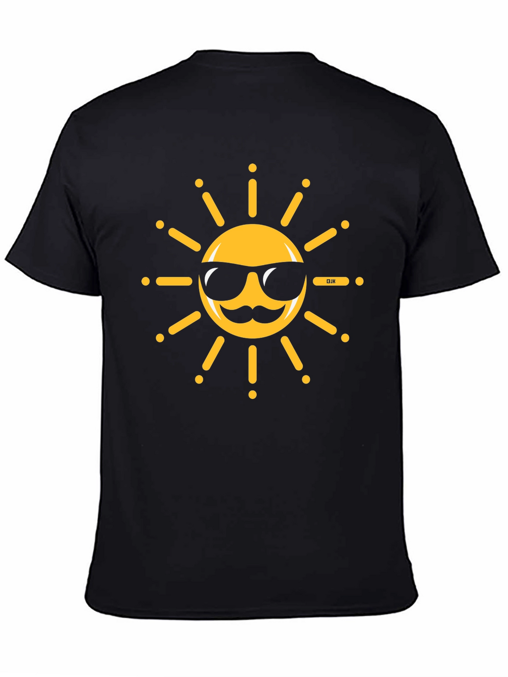 Cool Sun Graphic T-Shirt