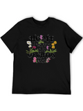Home is Where The Orchids Are Graphic T-Shirt