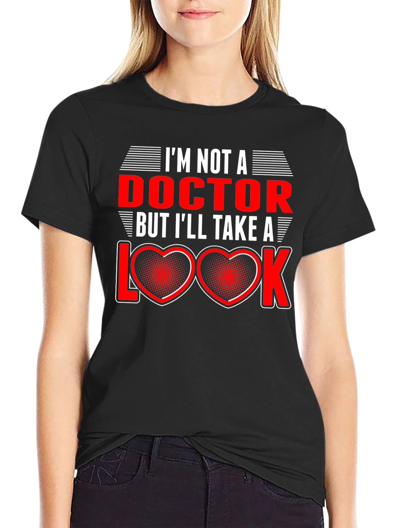 Funny Doctor Pun T-Shirt - Ill Take a Look!