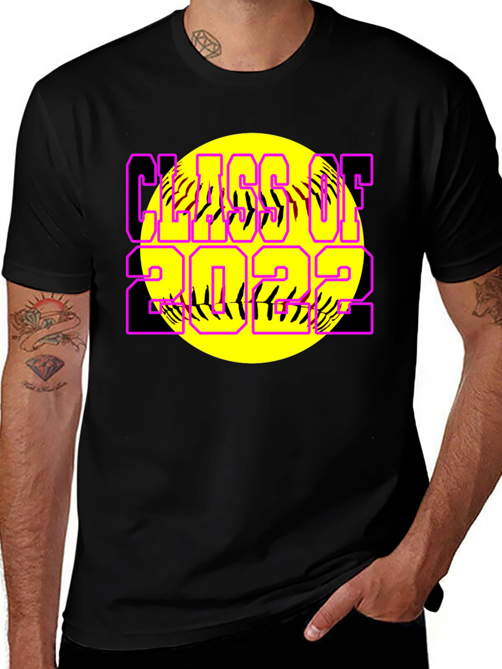 Class of 2022 Softball T-Shirt