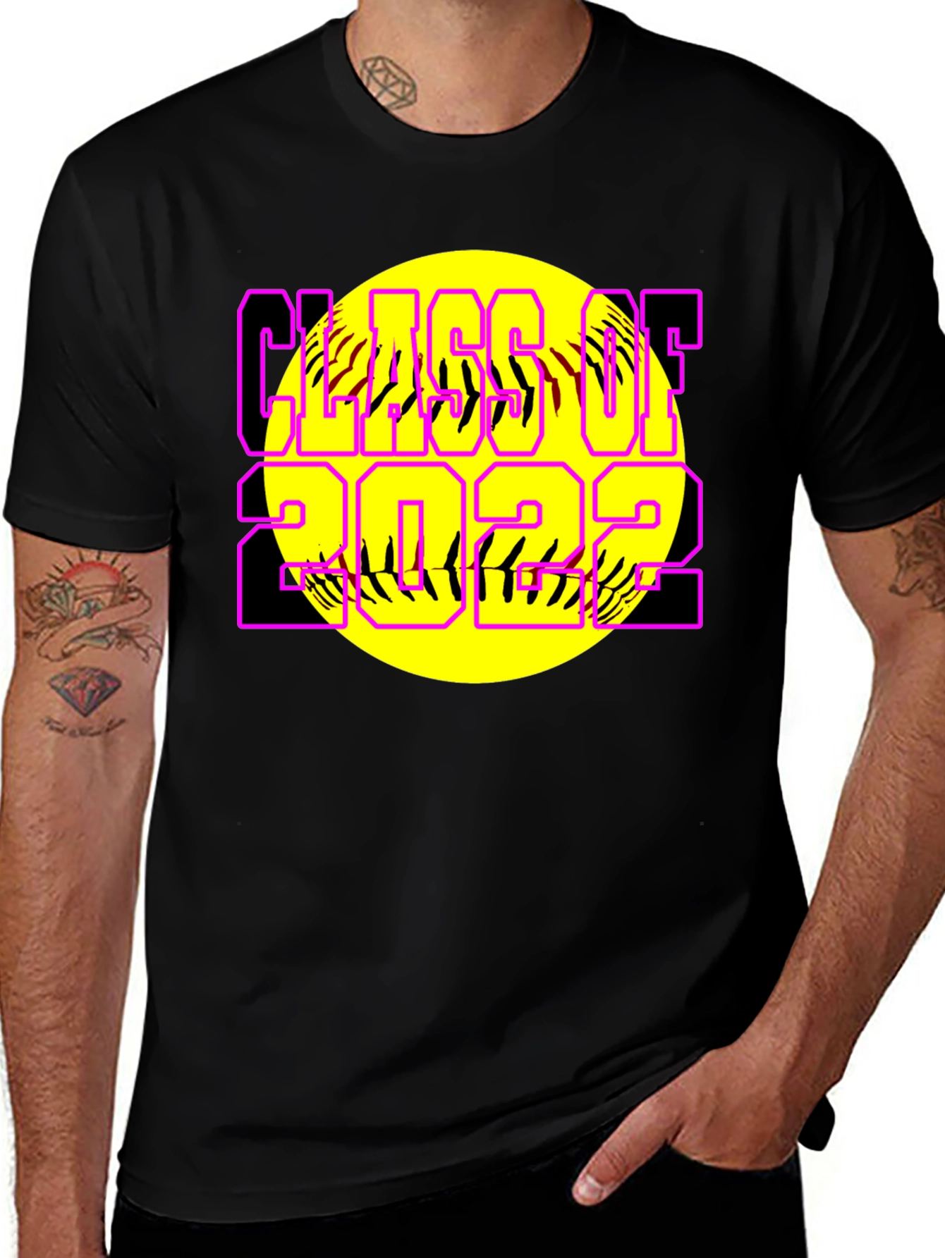Class of 2022 Softball T-Shirt