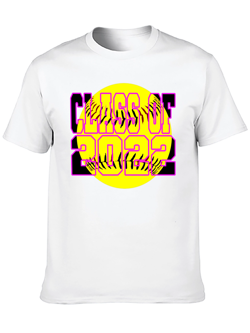Class of 2022 Softball T-Shirt