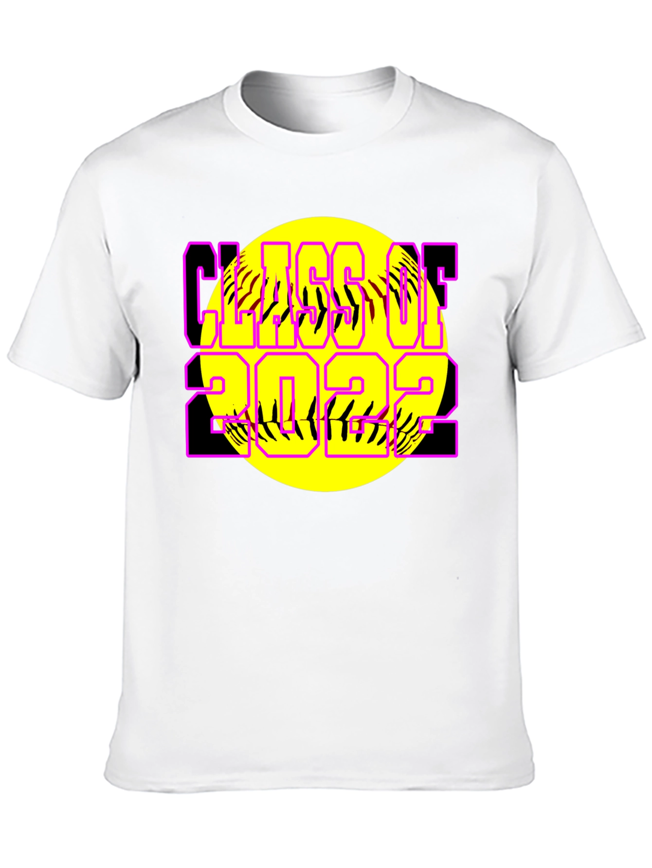 Class of 2022 Softball T-Shirt