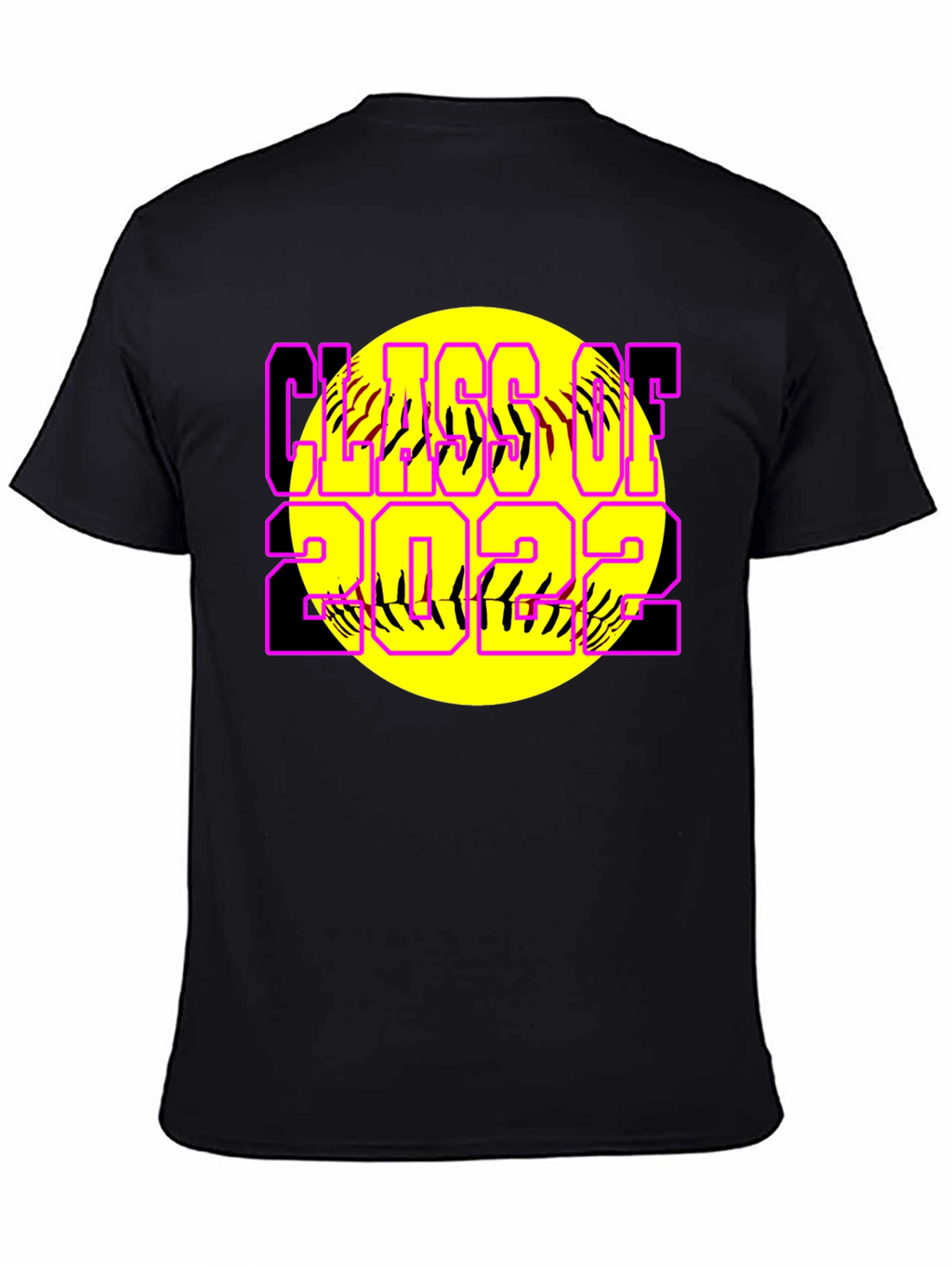 Class of 2022 Softball T-Shirt