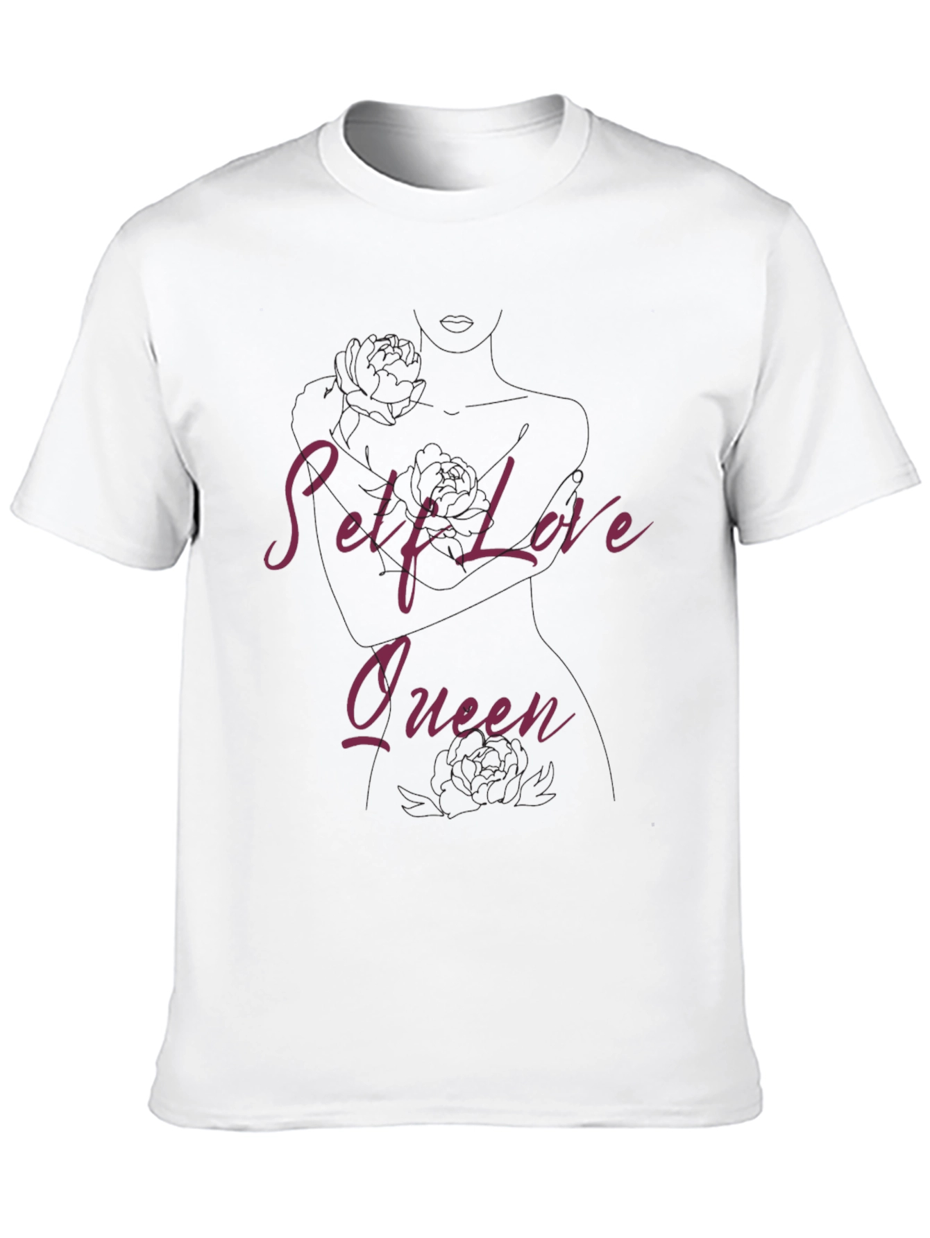 Self Love Queen Graphic Tee - Stylish Comfort Fit