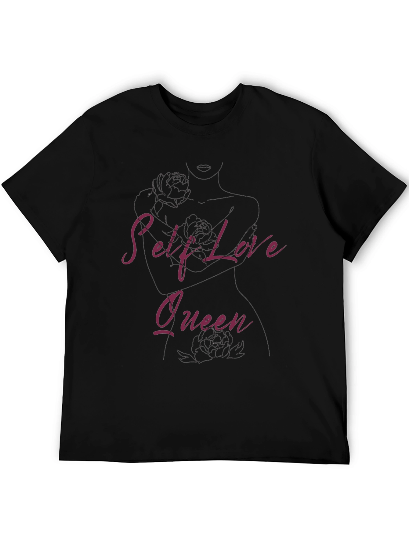 Self Love Queen Graphic Tee - Stylish Comfort Fit