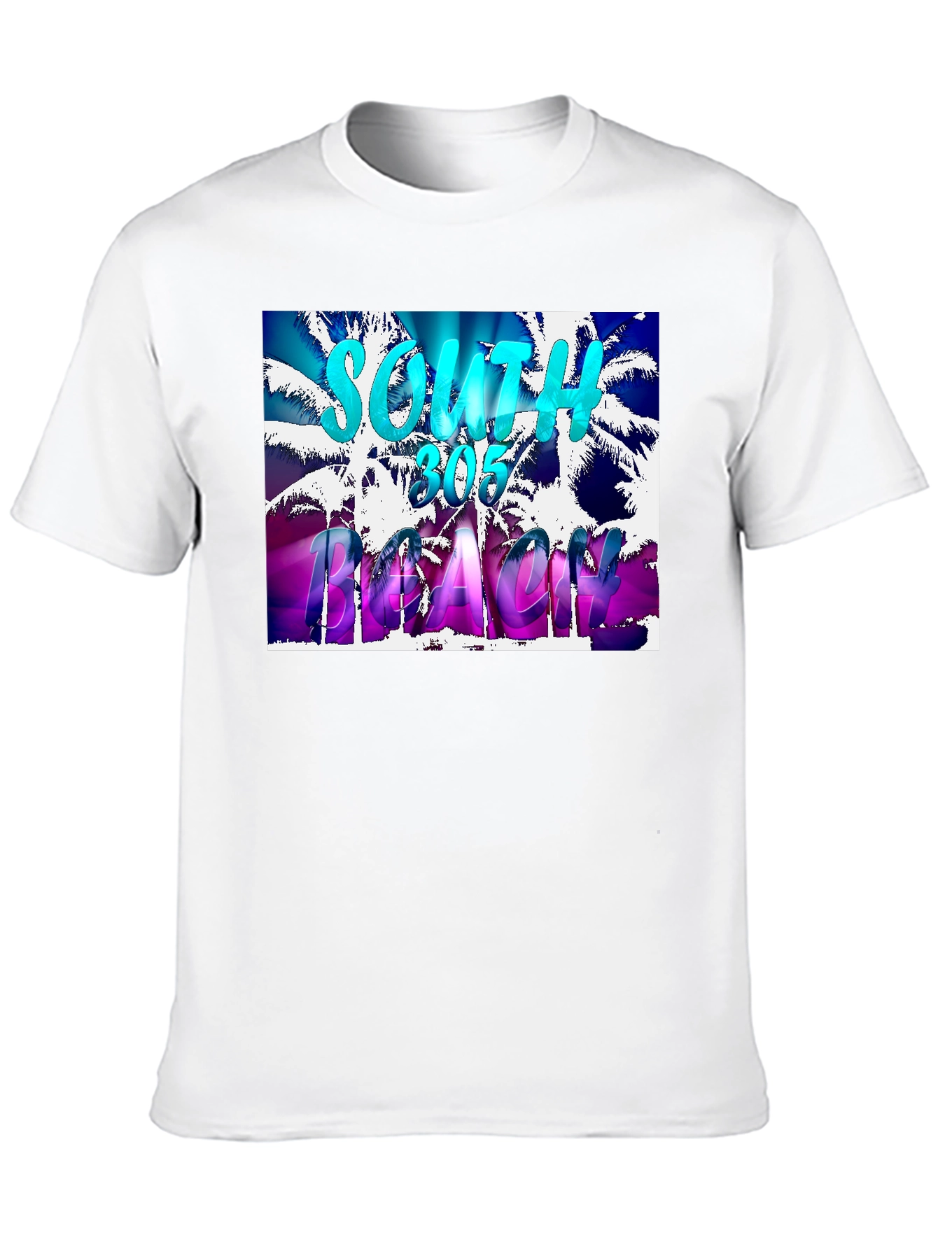South 305 Beach T-Shirt