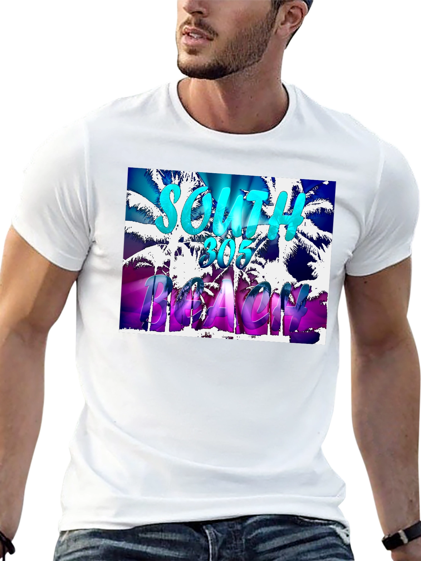 South 305 Beach T-Shirt