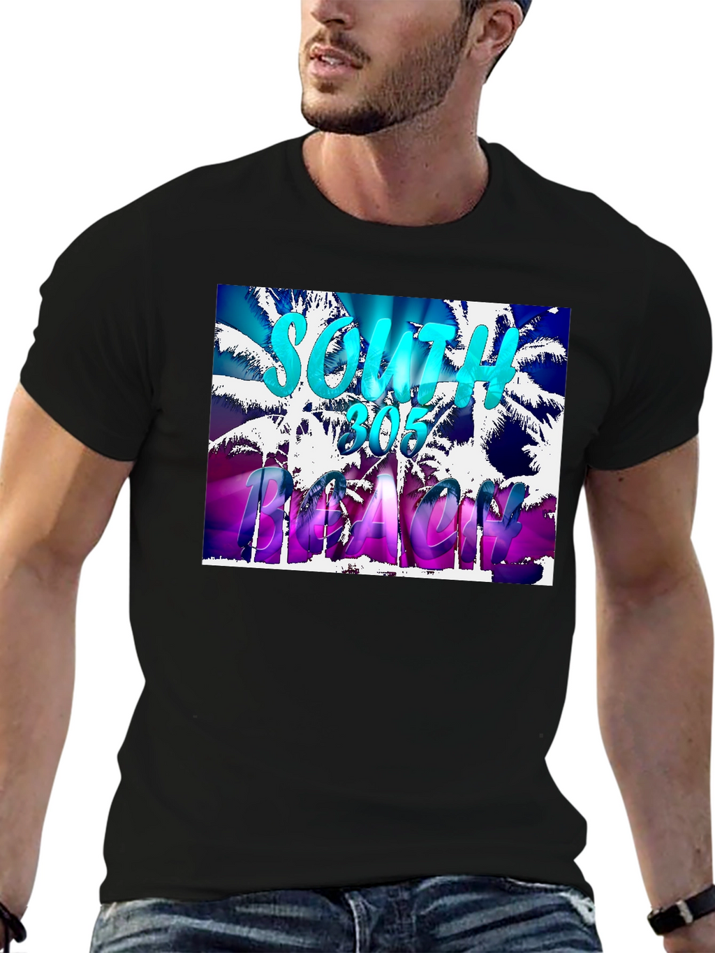 South 305 Beach T-Shirt
