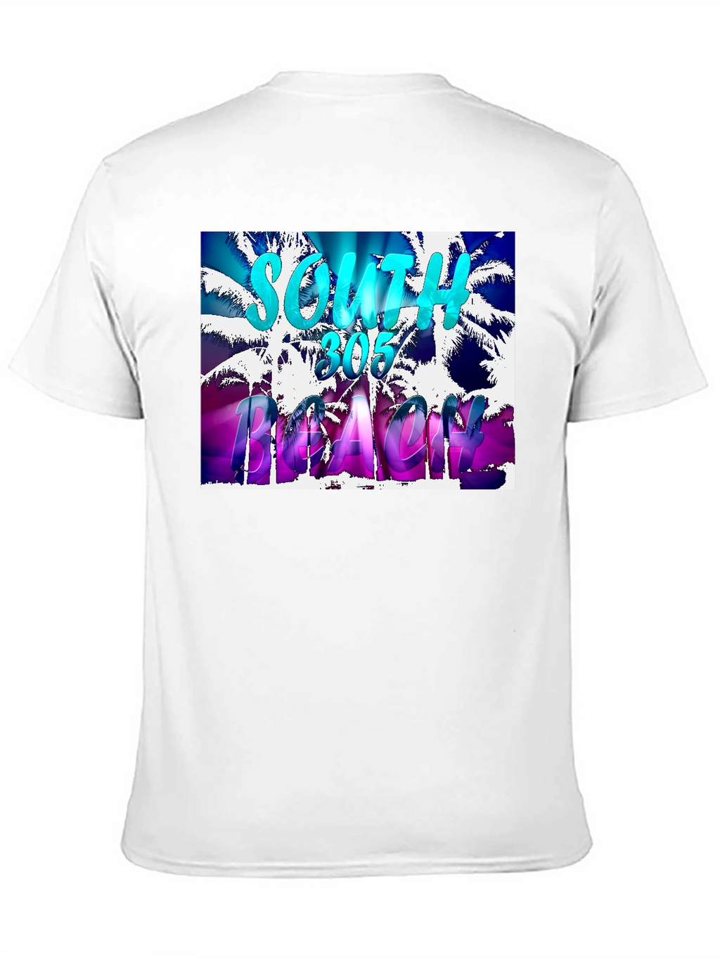 South 305 Beach T-Shirt