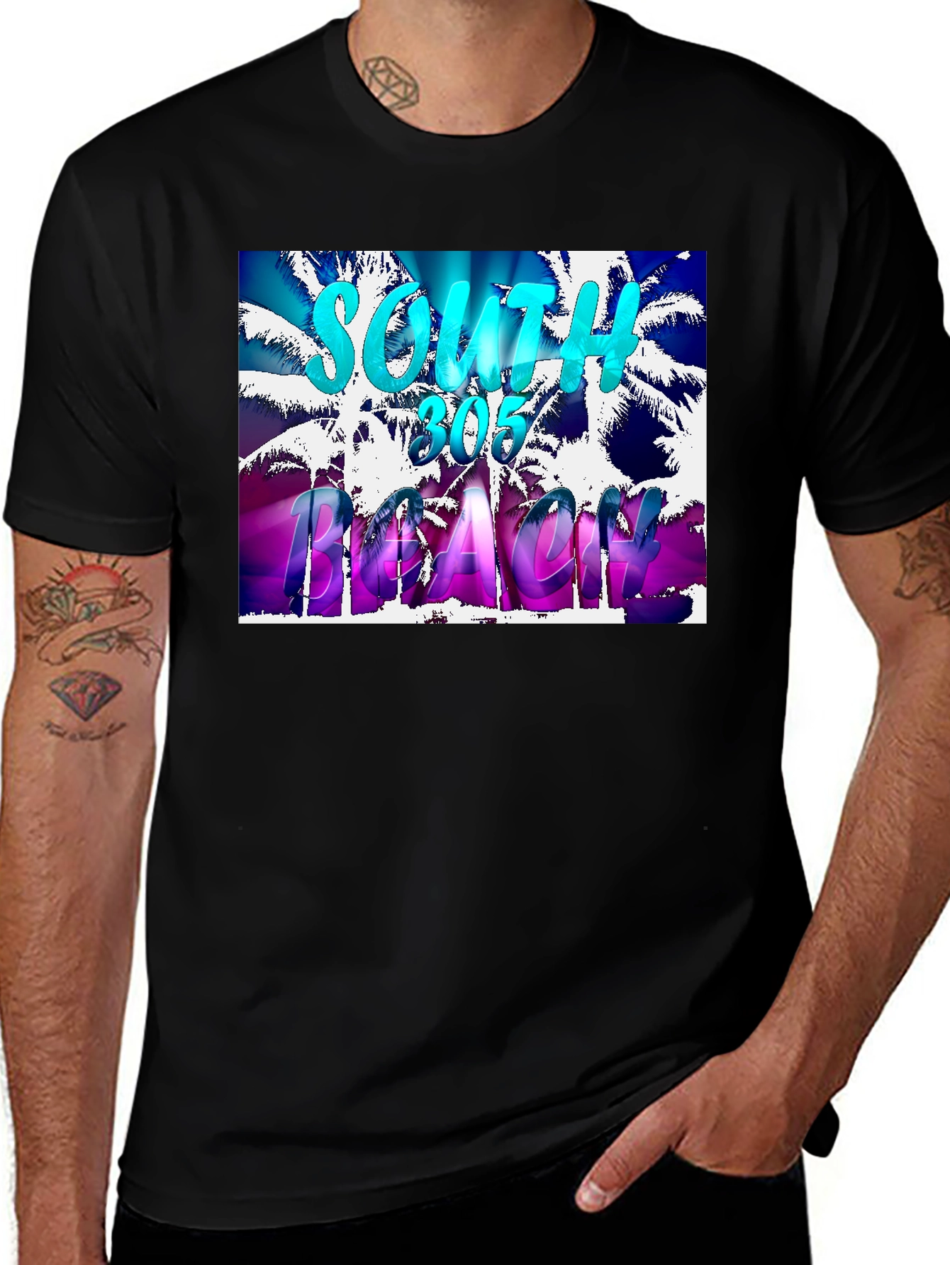 South 305 Beach T-Shirt