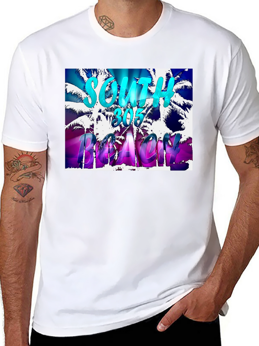 South 305 Beach T-Shirt