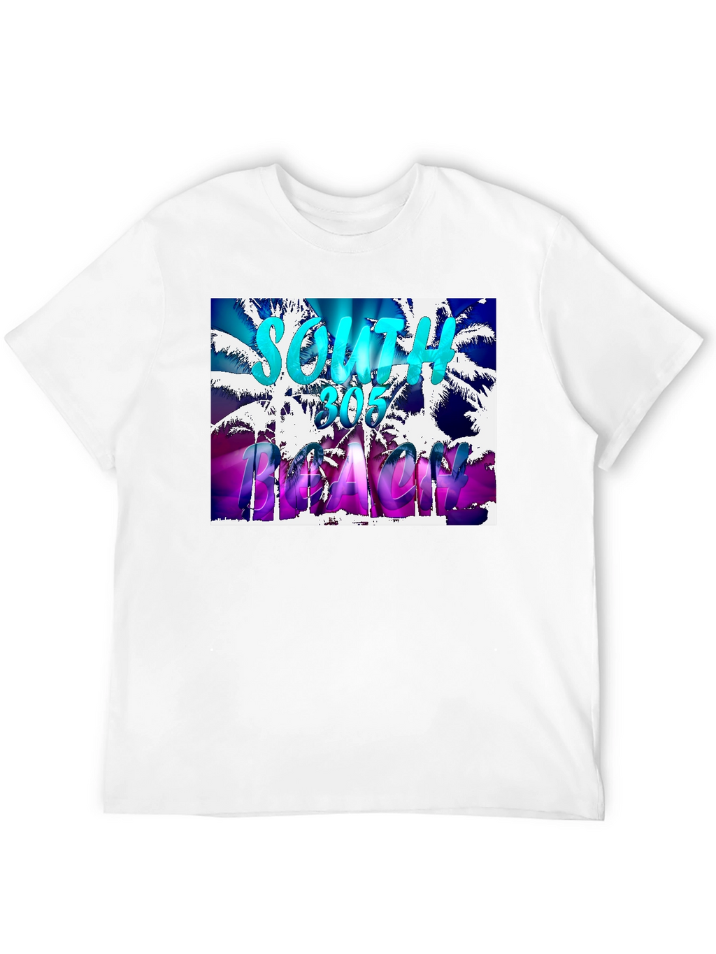 South 305 Beach T-Shirt