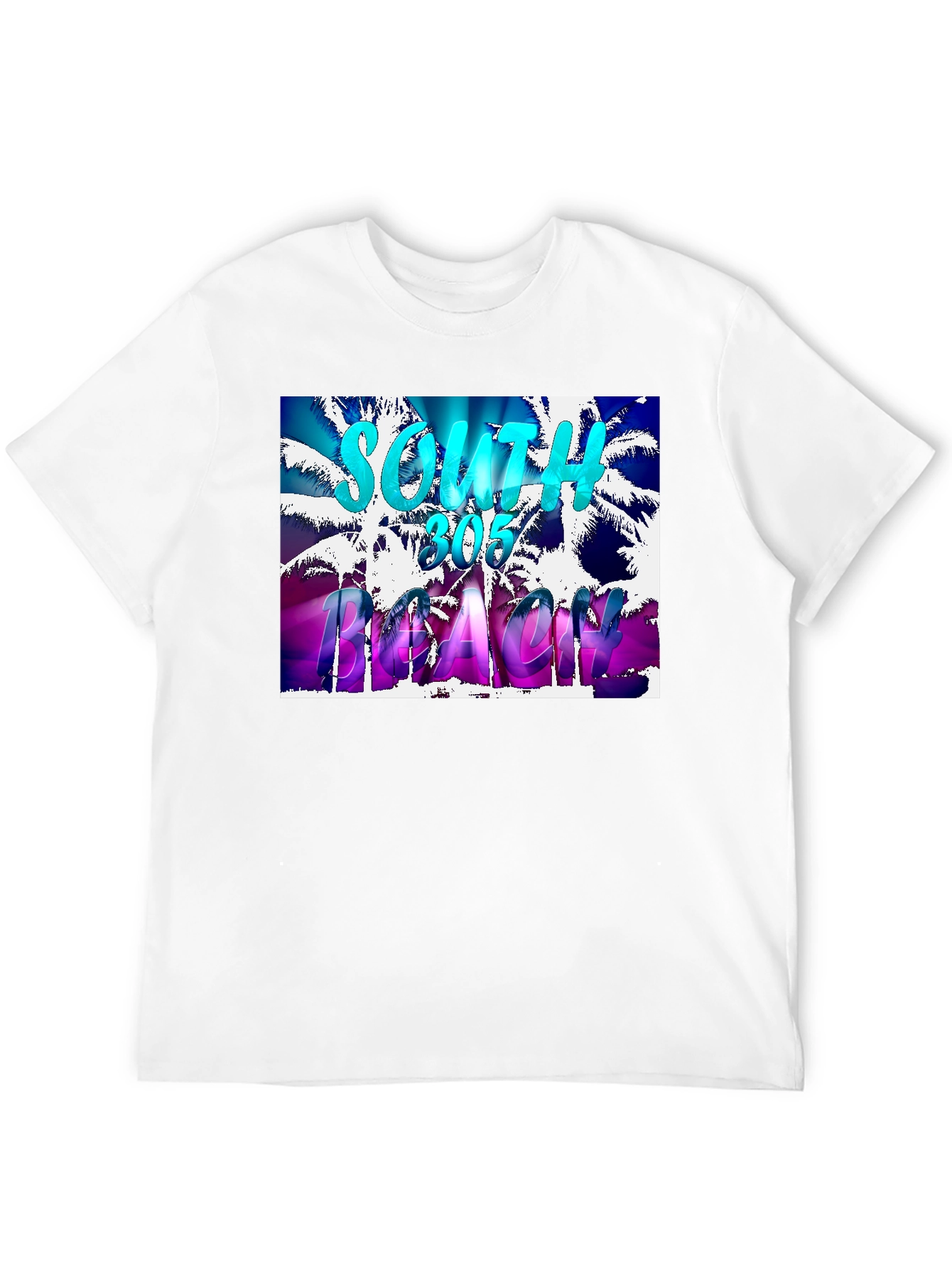 South 305 Beach T-Shirt